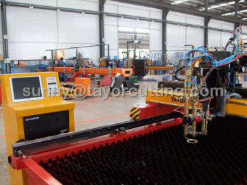 CNC plasma table cutting machine; table cutting machine