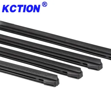 Kction Wholesale Factory: Best Sell Hybrid Auto Vehicle Wiper Blade Insert Rubber Strip Refill 8mm Car Accessory