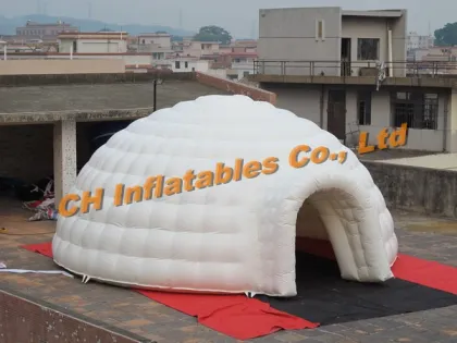 6m Inflatable Igloo Tent,6m Inflatable Igloo, Igloo Tent for sale