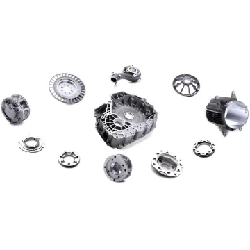 Aluminum Alloy Die Casting Components for various industry