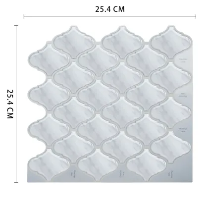 Home Decor kitchen 3D Mosaic adhesive bathroom tile