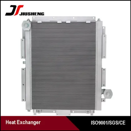 Engineering Machinery Oil Cooler For Doosan DH225-7 Excavator Radiator