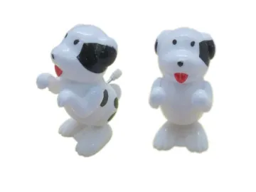 WIND-UP LAP DOG