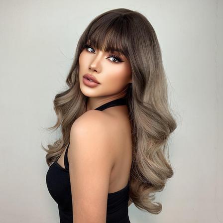 Loose Big Wave Synthetic Full Wig