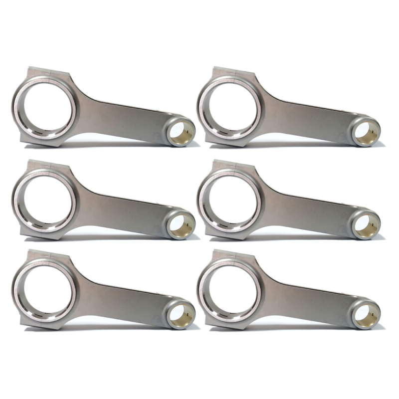 Forged 4340 H-Beam 142mm Connecting Rods for Toyota