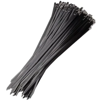 Stainless Steel Cable Tie With PVC