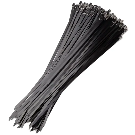 Stainless Steel Cable Tie With PVC