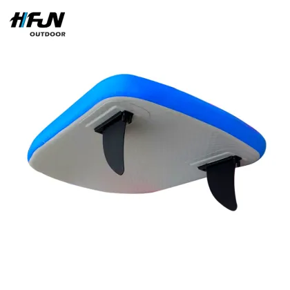Wholesale Soft Drop Stitch Inflatable Body Board for Adult Surfing