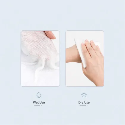 Pearl Pattern Facial Cleansing Towel Roll