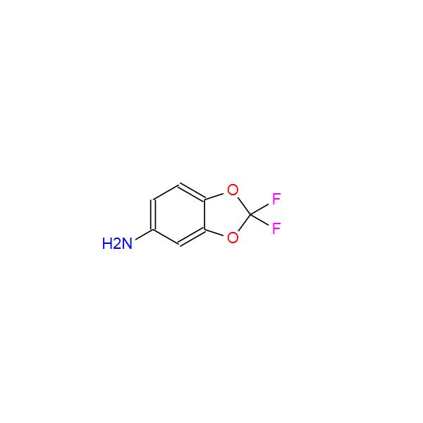 2,2-Difluoro-5-aminobenzodioxol Intermediário farmacêutico