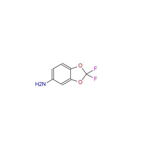 2,2-difluoro-5-aminobenzodioxol intermedio farmacéutico