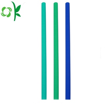 FDA Silicone Streight Straw Soft Straw for Children