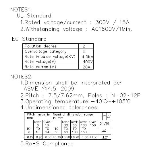 Pcb Screw Terminal