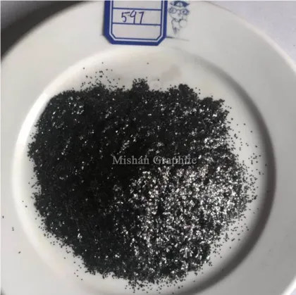 99% Natural Flake Graphite Materials