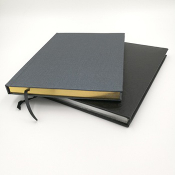 Customizable Hardcover Gold Foil Journal Planner Notebook - OEM Free Sample Notebooks
