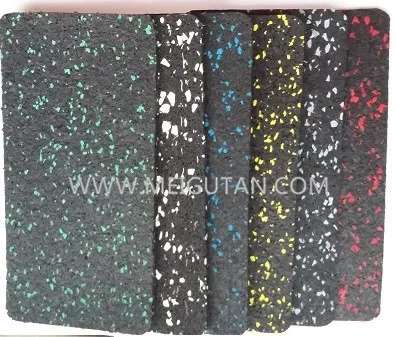 Gym special elastic wear-resistant rubber floor kindergarten shockproof rubber floor