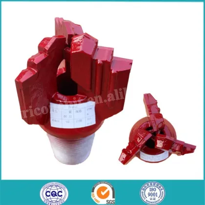 stepped drag bit, drag bit