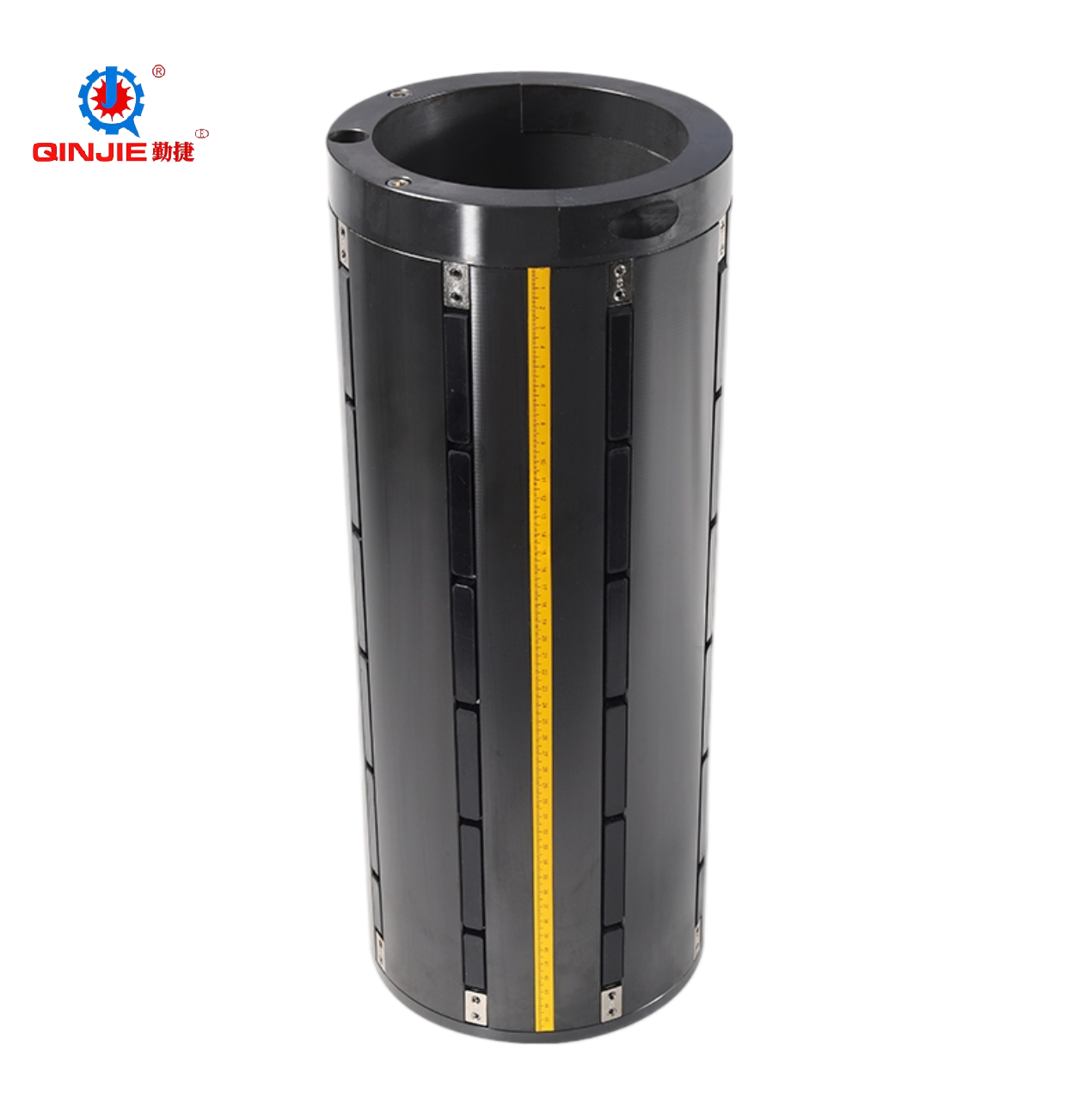 Haste passante de alumínio de 4,5 a 6 polegadas