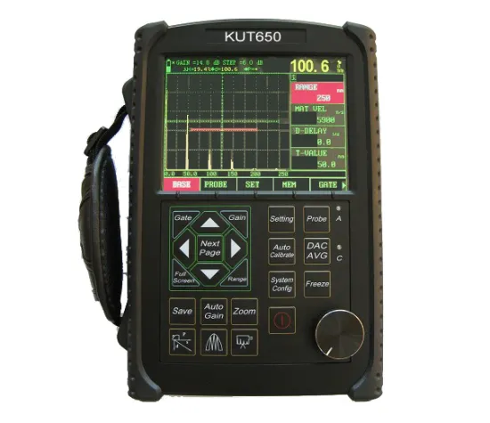 HST-650 Ultrasonic Flaw Detector