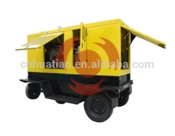 20GF Trailer Power Station with Vibration-reducing Structure
