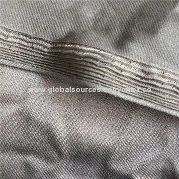 Knitted fabric, made of 88% nylon 12% spandex, used for garments, functional, anti-radiation