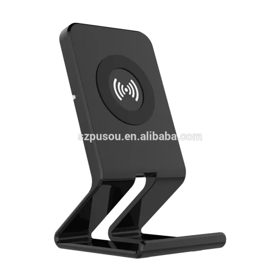 Qi Wireless Folding Charger with Charging Phone Stand
