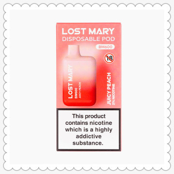 Italy Lost Marry 600 Puffs Hot Sale 2ML