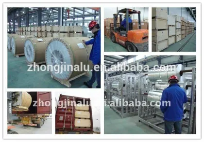zhejiang zhongjin aluminum household foil