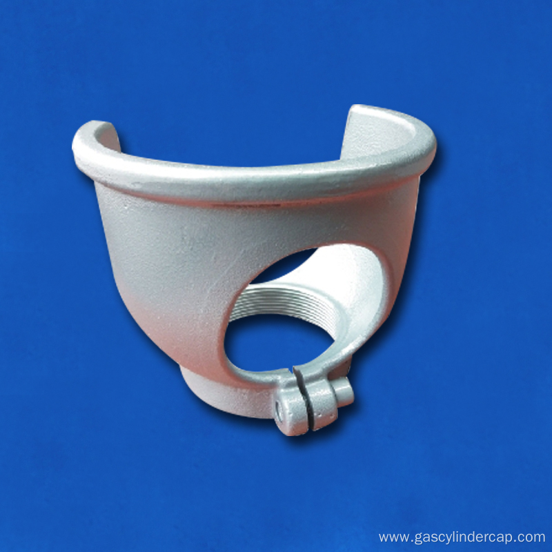 Steel Gas Cylinder Valve Guard With Thread