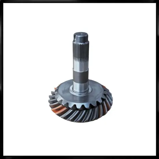 Reliable performance automotive spare parts bevel wheel