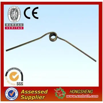 torsion spring torque load OEM wire torsion spring temperature