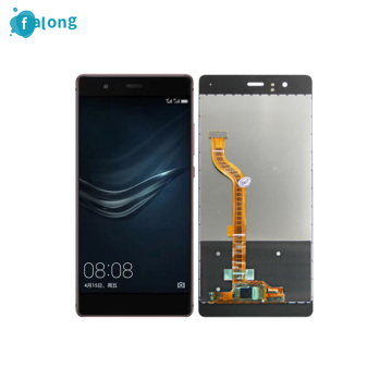 5.2 '' LCD Display Touchscreen Digitizer met frame voor Huawei P9 EVA-L09 L19 L29 AL10 TL00 AL00 DL00
