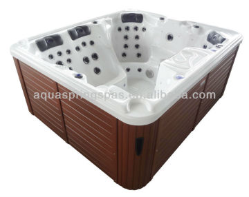 High-quality China hot tub spa for 5 person at direct factory price