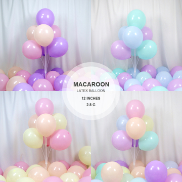 Factory Direct Pastel Peach Balloons: 100pcs 1.8g Latex Balloons for Birthday & Party Decoration
