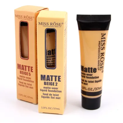 Miss Rose Make-up Matewear Liquid Concealer Foundation