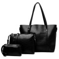 Black Custom Made Ladies Ladies Shopping HandBag