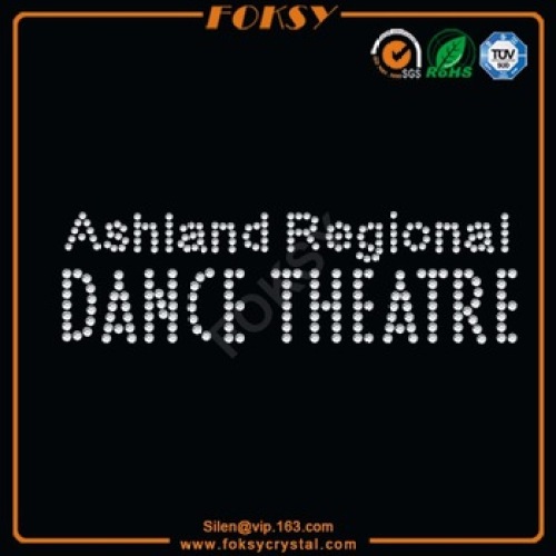 Ashland Regional dance theater heat transfer patch