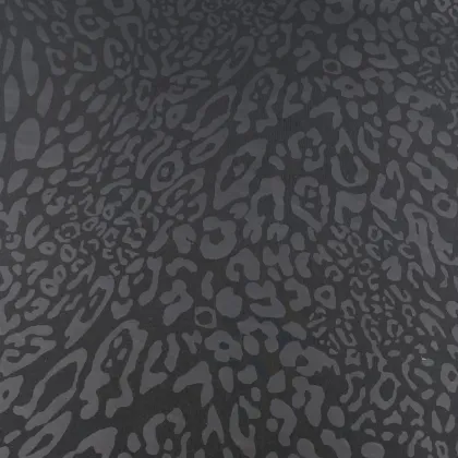 Polyester Elastane Mixed Foiled Print Textile