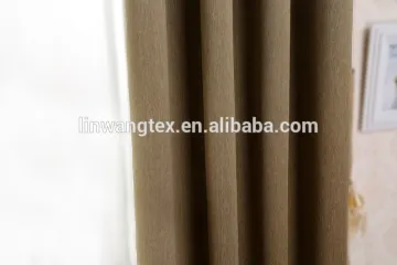 luxury polyester fabric elegant drapes curtains
