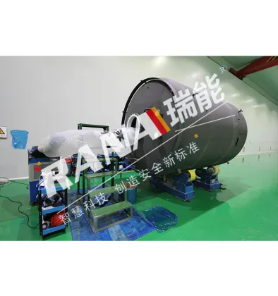 Fluoroplastic Coated tank For Sulfuric Acid