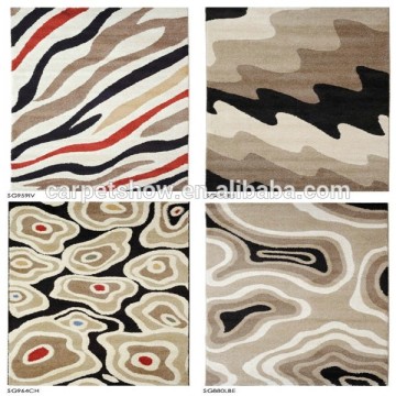 100% pp new design area rug wilton rug
