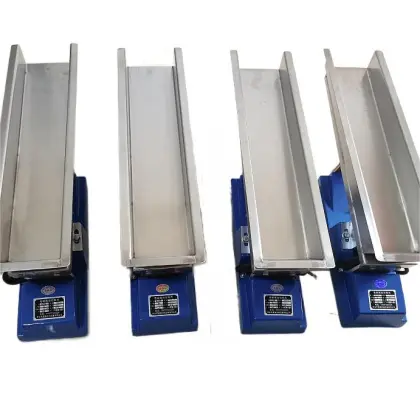 Electromagnetic Vibrating Tray Feeder for GZV Series Snack Food Packing Process