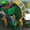 Whole Waste Truck Tyre Recycling Shredder