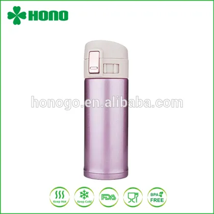 500ml Double wall stainless steel japanese tiger zojirushi thermos bottle