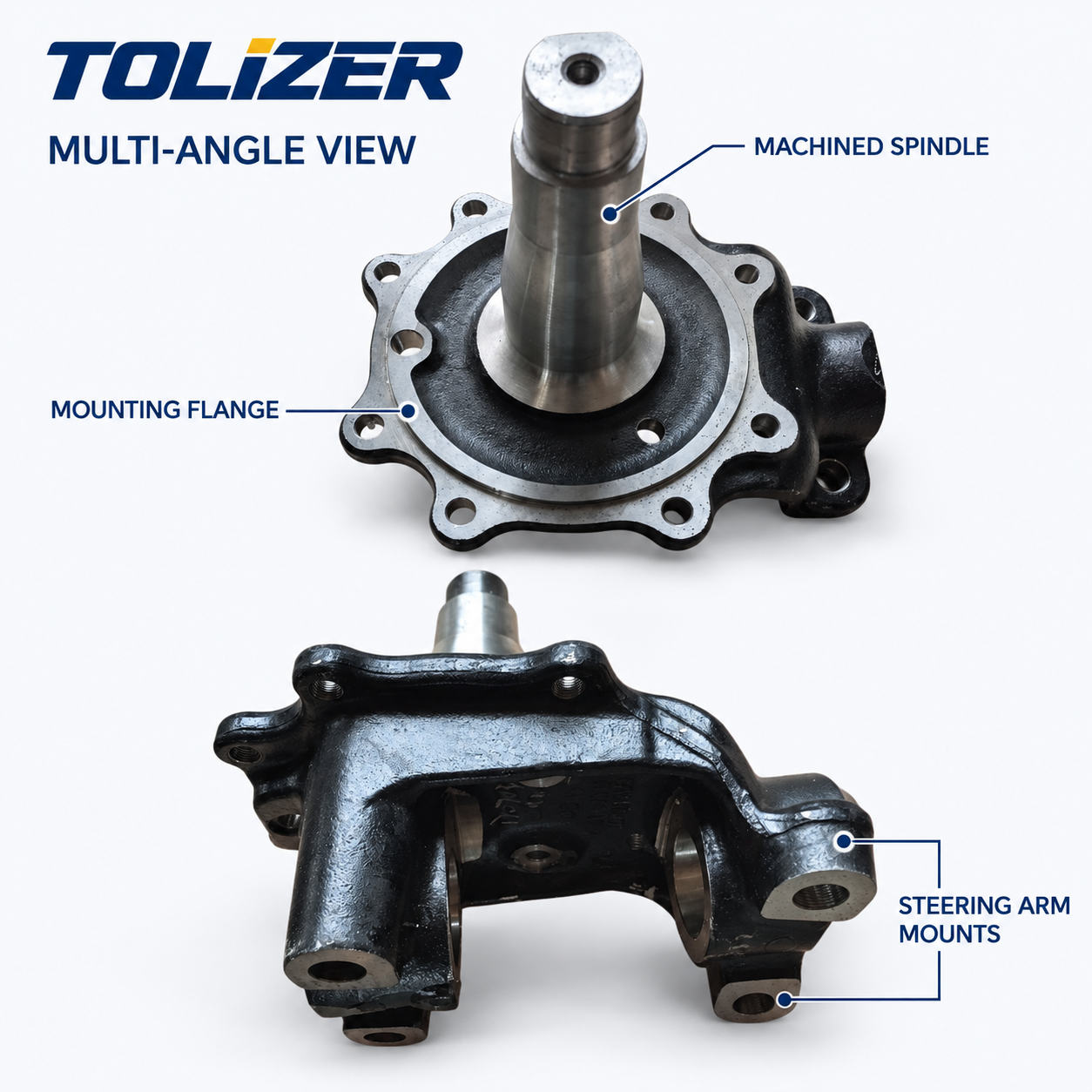 Front Steering Knuckle
