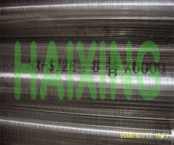 wedge wire screen