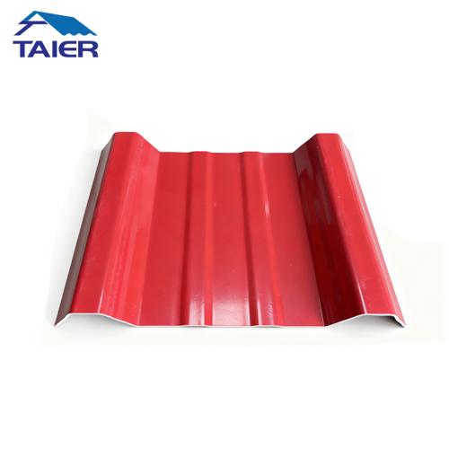 রঙিন ঢেউতোলা UPVC ছাদের শীট৷