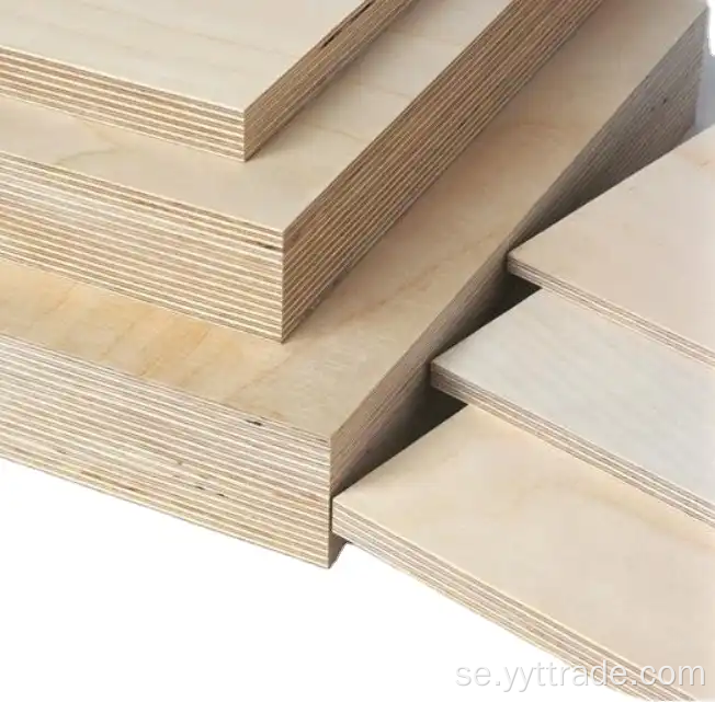 Björkplywood