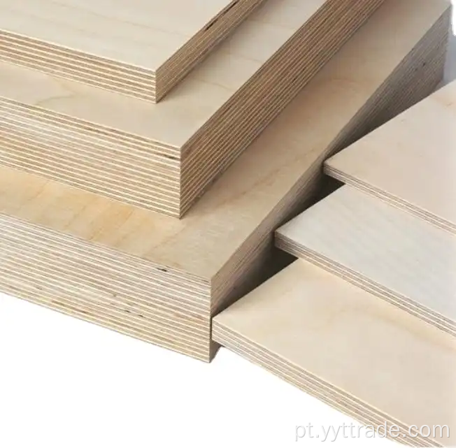 Birch com madeira compensada