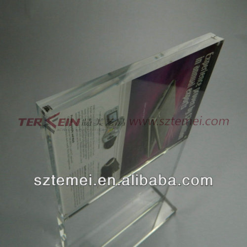 A4 clear acrylic poster holder